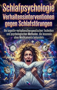 Schlafpsychologie: Verhaltensinterventionen gegen Schlafstörungen - Florian Huber - E-Book
