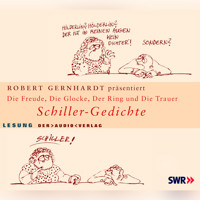 Schiller-Gedichte - Robert Gernhardt - Hörbuch