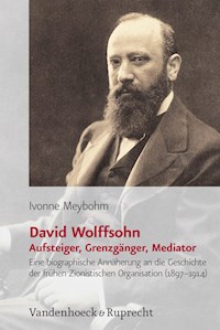 David Wolffsohn. Aufsteiger, Grenzgänger, Mediator - Ivonne Meybohm - E-Book