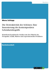 Die Destruktivität des Schönen. Eine Inszenierung des kontemporären Schönheitsbegriffs - Mona Schlapp - E-Book