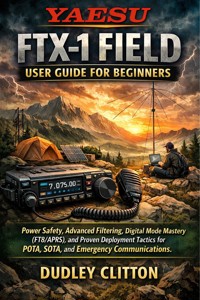 Yaesu FTX-1 Field User guide for beginners - Dudley Clitton - E-Book