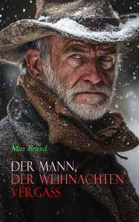 Der Mann, der Weihnachten vergaß - Max Brand - E-Book
