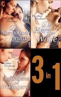 Die Normannenbraut - Die Gefangene des Wikingers - Der Herr der Wölfe - Heather Graham - E-Book