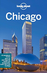 LONELY PLANET Reiseführer E-Book Chicago - Lonely Planet - E-Book