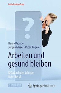 Arbeiten und gesund bleiben - Harald Gündel - E-Book