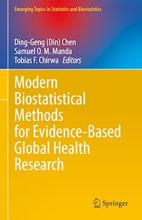 Modern Biostatistical Methods for Evidence-Based Global Health Research -  - E-Book