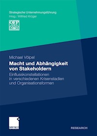 Macht und Abhängigkeit von Stakeholdern - Michael Völpel - E-Book