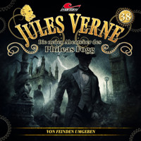 Jules Verne, Die neuen Abenteuer des Phileas Fogg, Folge 38: Von Feinden umgeben - Hajo Bremer - Hörbuch