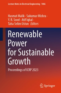 Renewable Power for Sustainable Growth - - E-Book