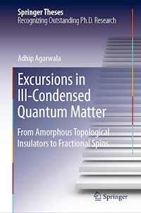 Excursions in Ill-Condensed Quantum Matter - Adhip Agarwala - E-Book