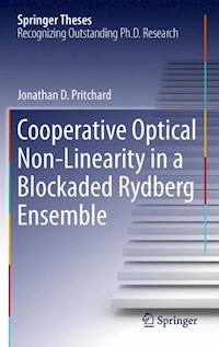 Cooperative Optical Non-Linearity in a Blockaded Rydberg Ensemble - Jonathan D. Pritchard - E-Book