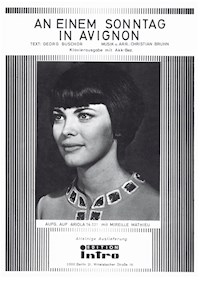 An einem Sonntag in Avignon - Christian Bruhn - E-Book