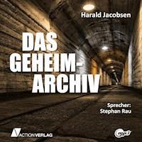 Das Geheimarchiv - Harald Jacobsen - Hörbuch