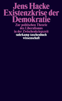 Existenzkrise der Demokratie - Jens Hacke - E-Book