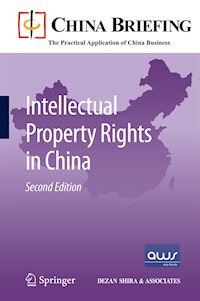 Intellectual Property Rights in China -  - E-Book