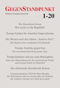 GegenStandpunkt 1-20 -  - E-Book