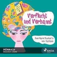 Das magische Buch, 4: Verflucht und Verbannt - Anne-Marie Donslund - Hörbuch