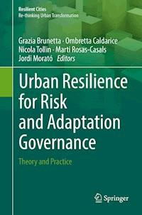 Urban Resilience for Risk and Adaptation Governance -  - E-Book