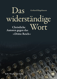 Das widerständige Wort - Gerhard Ringshausen - E-Book