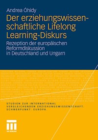 Der erziehungswissenschaftliche Lifelong Learning-Diskurs - Andrea Óhidy - E-Book