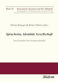 Sprache(n), Identität, Gesellschaft -  - E-Book
