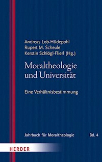 Moraltheologie und Universität -  - E-Book
