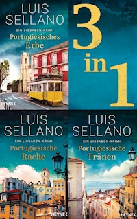 Lissabon-Krimis 1-3: Portugiesisches Erbe / Portugiesische Rache / Portugiesische Tränen (3in1-Bundle) - Luis Sellano - E-Book