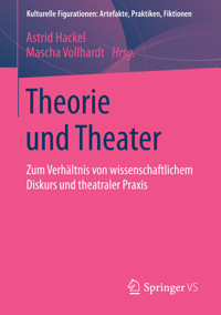 Theorie und Theater -  - E-Book