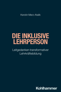 Die inklusive Lehrperson - Kerstin Merz-Atalik - E-Book