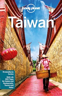 LONELY PLANET Reiseführer E-Book Taiwan - Piera Chen - E-Book