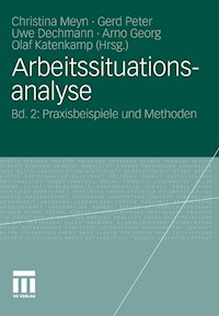 Arbeitssituationsanalyse -  - E-Book