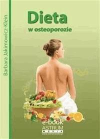 Dieta w osteoporozie - Barbara Jakimowicz-Klein - E-Book