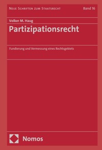 Partizipationsrecht - Volker M. Haug - kostenlos E-Book