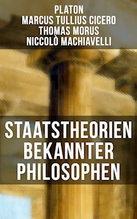 Staatstheorien bekannter Philosophen - Platón - E-Book