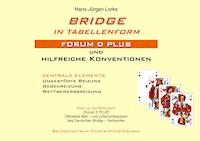 Bridge in Tabellenform Forum D Plus -  - E-Book