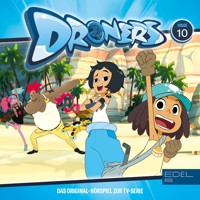 Folge 10: Das Duell der Drohnen / Das Titankrabben-Duell (Das Original-Hörspiel zur TV-Serie) - Bianca Wilkens - Hörbuch