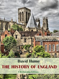 The History of England - David Hume - E-Book