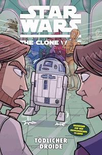 Star Wars: The Clone Wars (zur TV-Serie), Band 14 - Tödlicher Droide - Rik Hoskin - E-Book