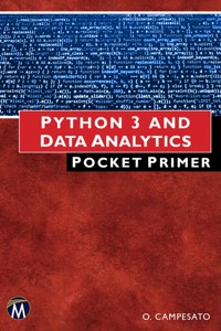 Python 3 and Data Analytics Pocket Primer - Mercury Learning and Information - E-Book