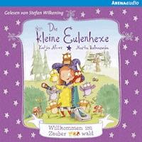 Die kleine Eulenhexe (1). Willkommen im Zauberwald - Katja Alves - Hörbuch