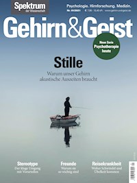 Gehirn&Geist 1/2021 Stille - - E-Book