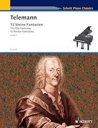 12 Little Fantasias - Georg Philipp Telemann - E-Book