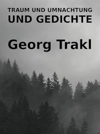 Traum und Umnachtung und Gedichte - Georg Trakl - E-Book