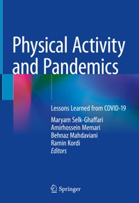 Physical Activity and Pandemics -  - E-Book