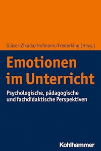 Emotionen im Unterricht -  - E-Book