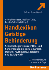 Handlexikon Geistige Behinderung -  - E-Book