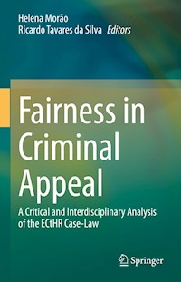 Fairness in Criminal Appeal -  - E-Book