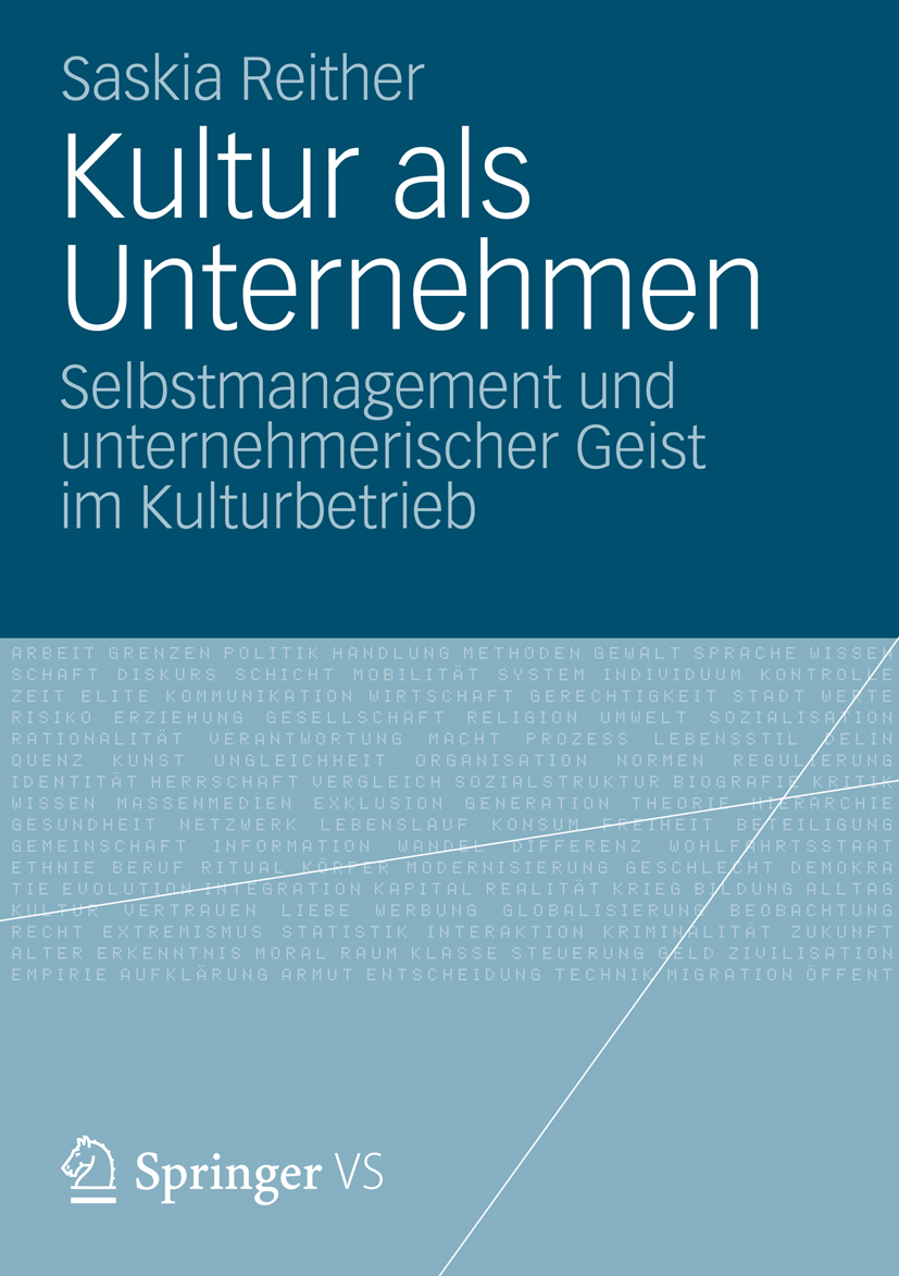 Kultur als Unternehmen - Saskia Reither - E-Book