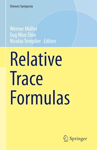 Relative Trace Formulas -  - E-Book