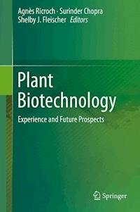 Plant Biotechnology -  - E-Book